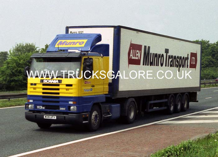 MUNRO TRANSPORT W38 UFV