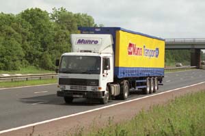 MUNRO TRANSPORT M664 XBG