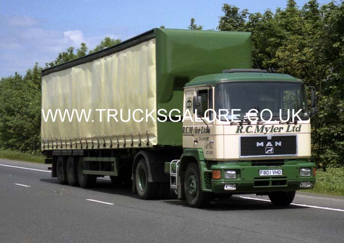MYLER RC, F801 VHD