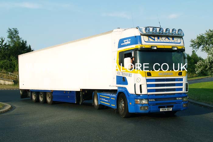 NEAL HAULAGE Y104 DEP