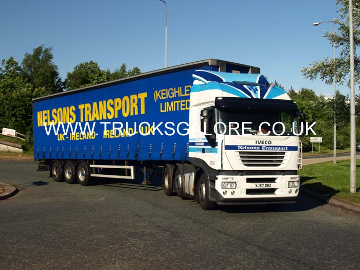 NELSONS TRANSPORT YJ57 DBZ