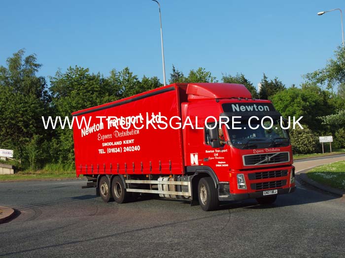 NEWTON TRANSPORT GN07 BEJ