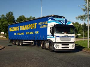 NELSONS TRANSPORT YJ57 DBZ