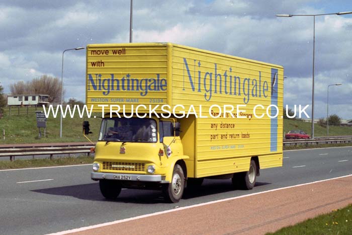 NIGHTINGALE GNA 252V