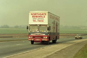 NORTHGATE REMOVALS RBU 908W