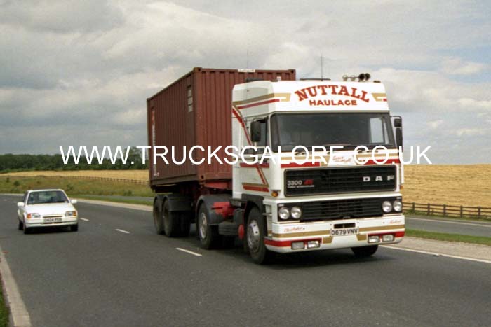 NUTTALL HAULAGE D679 VNV