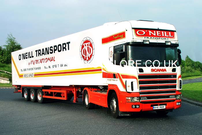 O'NEILL TRANSPORT AHZ 7681