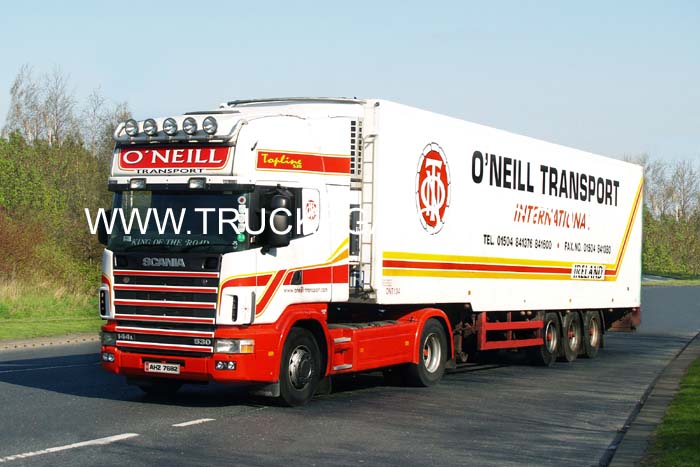 O'NEILL TRANSPORT AHZ 7682