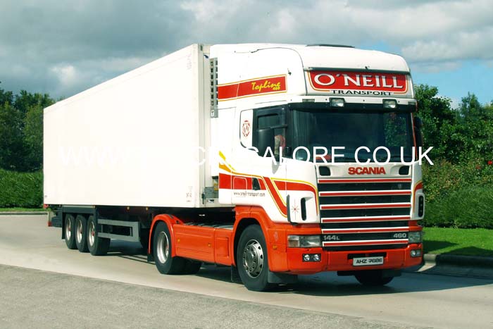 O'NEILL TRANSPORT AHZ 7686