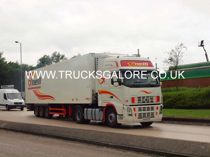 O'NEILL TRANSPORT DX56 CWV