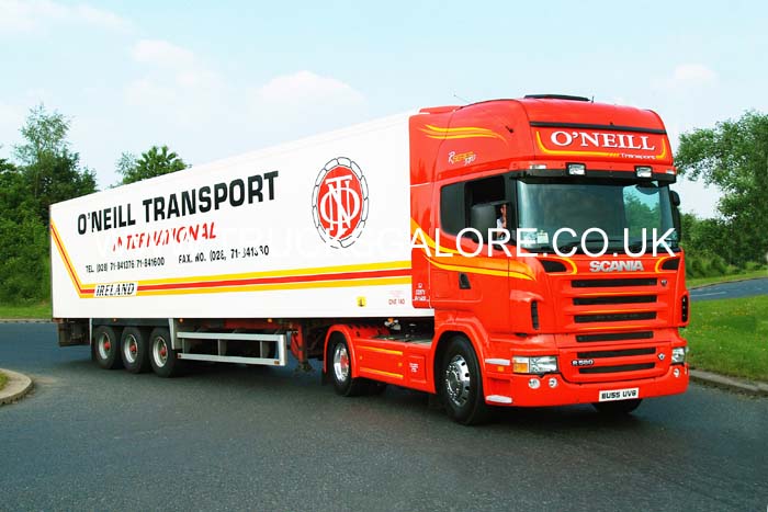 O'NEILL TRANSPORT EU55 UVG