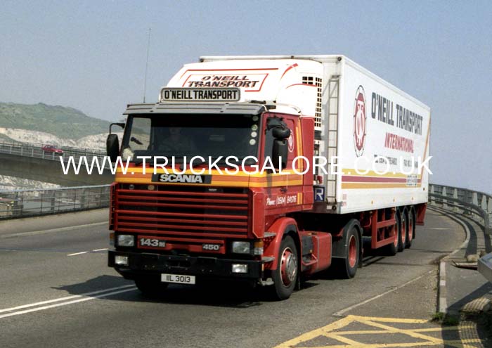 O'NEILL TRANSPORT IIL 3013