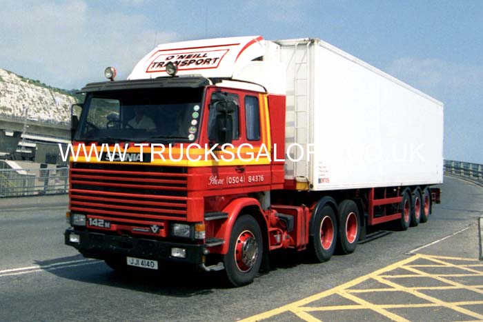 O'NEILL TRANSPORT JJI 4140