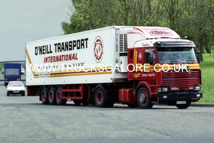 O'NEILL TRANSPORT OJI 2846