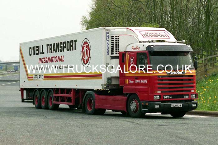 O'NEILL TRANSPORT SJI 1733