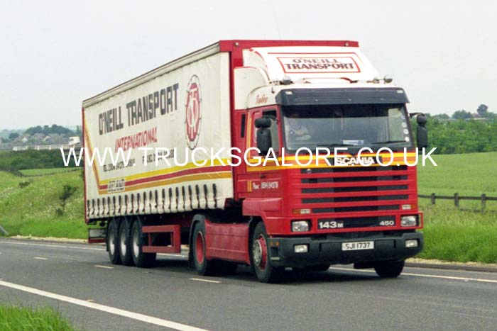 O'NEILL TRANSPORT SJI 1737