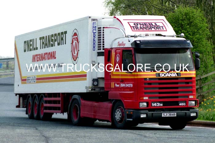 O'NEILL TRANSPORT SJI 3848