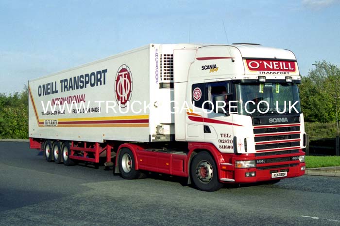 O'NEILL TRANSPORT YJI 2251