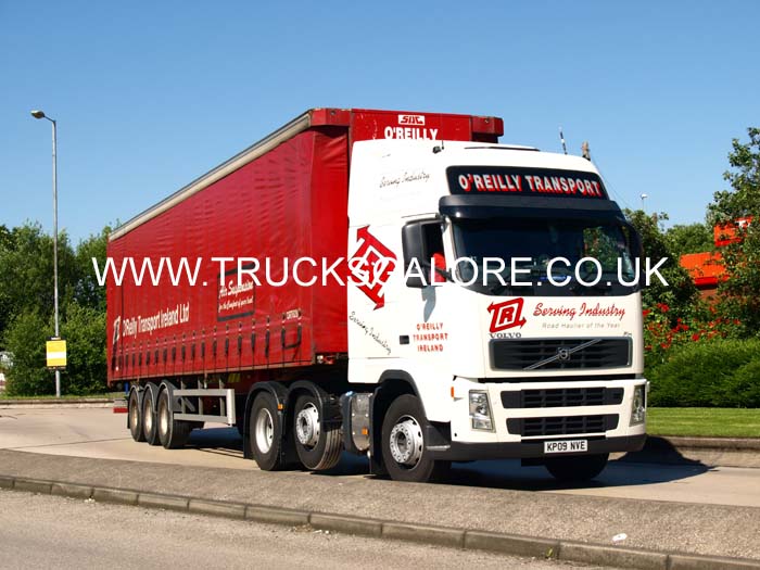 O'REILLY TRANSPORT KP09 NVE