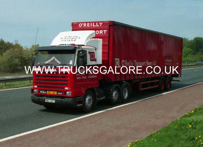 O'REILLY TRANSPORT MBZ 5917