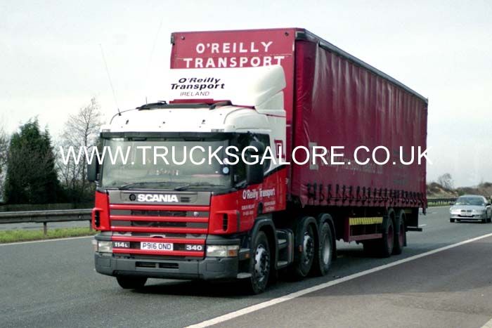 O'REILLY TRANSPORT P916 OND