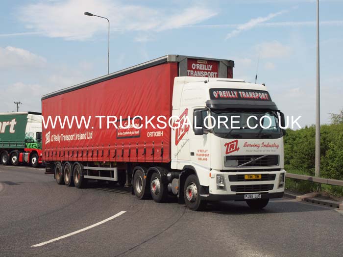 O'REILLY TRANSPORT PJ55 LUE