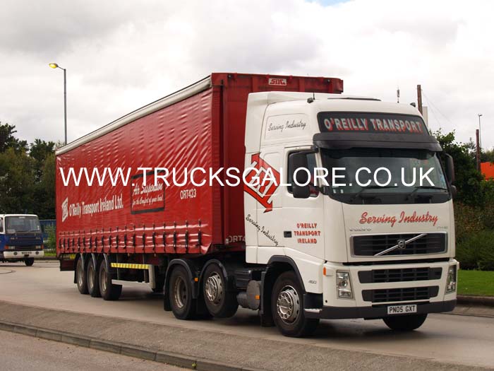 O'REILLY TRANSPORT PN05 GXT