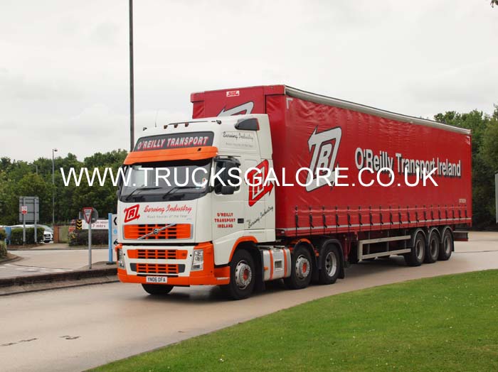 O'REILLY TRANSPORT YN06 OFA