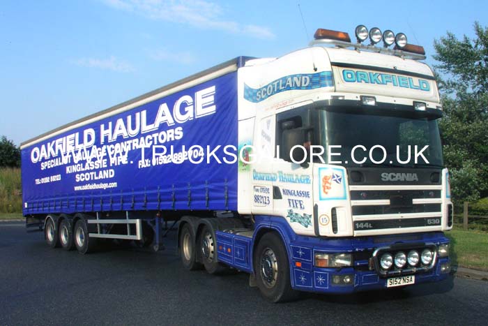 OAKFIELD HAULAGE S152 NSA