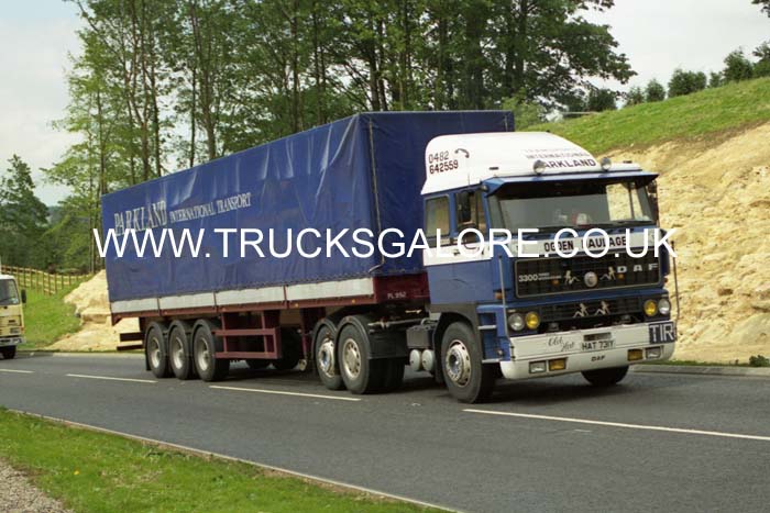 OGDEN HAULAGE HAT 731Y