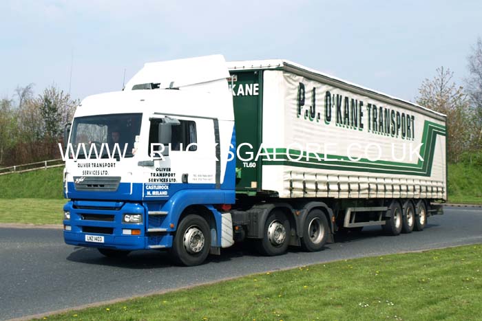 OLIVER TRANSPORT LNZ 1403