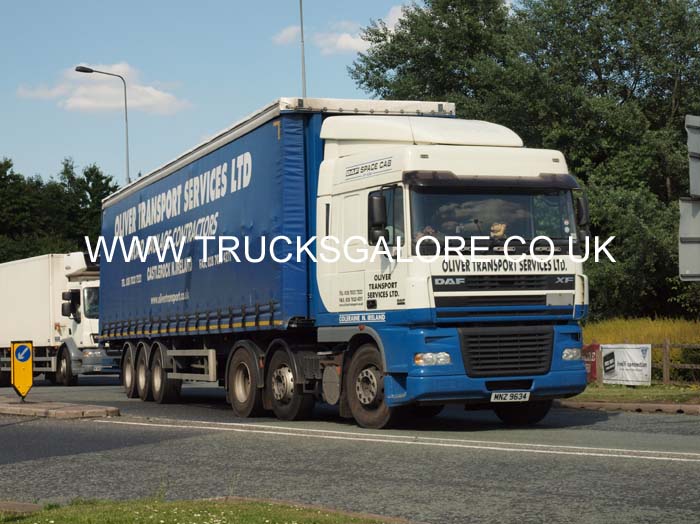 OLIVER TRANSPORT MKZ 9634