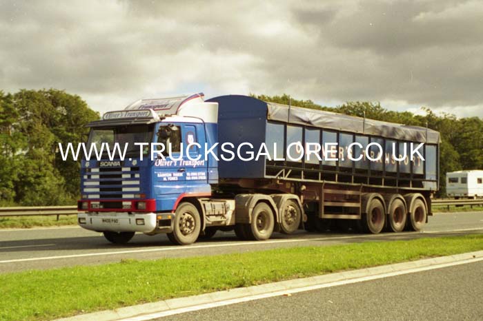 OLIVERS TRANSPORT M406 PAO
