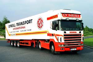 O'NEILL TRANSPORT AHZ 7681