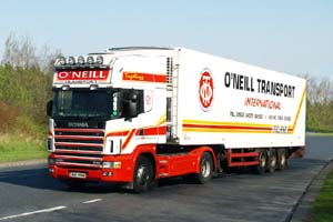 O'NEILL TRANSPORT AHZ 7682