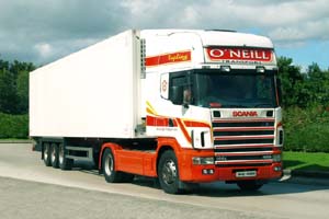 O'NEILL TRANSPORT AHZ 7686