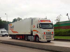 O'NEILL TRANSPORT DX56 CWV