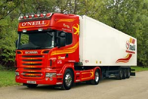 O'NEILL TRANSPORT EU55 UVE