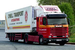 O'NEILL TRANSPORT SJI 3848