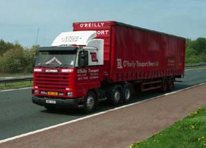 O'REILLY TRANSPORT MBZ 5917