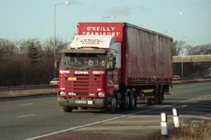 O'REILLY TRANSPORT NBZ 6838