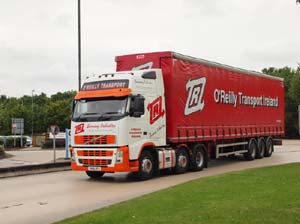 O'REILLY TRANSPORT YN06 OFA