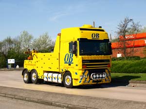 OB RECOVERY (DAF 95XF)