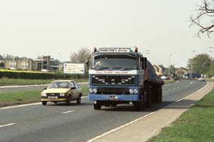 ORMSTONS HAULAGE WAJ 530S