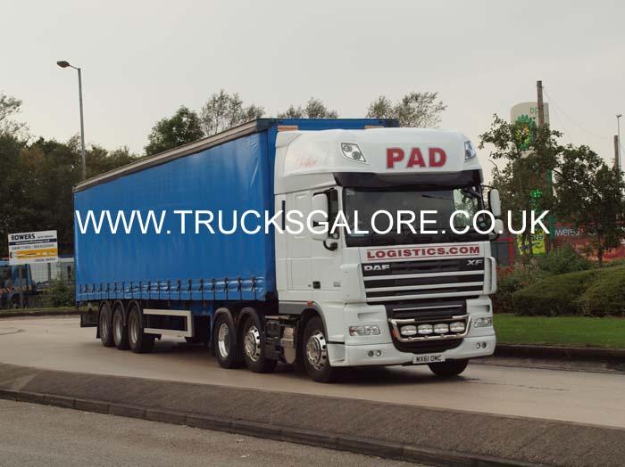 PAD LOGISTICS MX61 OMC