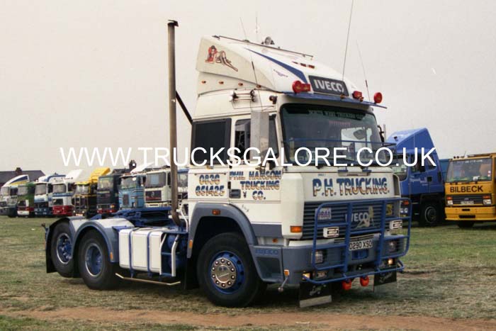 PH TRUCKING D290 XSO