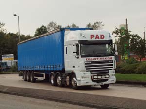 PAD LOGISTICS MX61 OMC