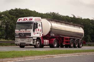 PDS HAULAGE P2 PDS