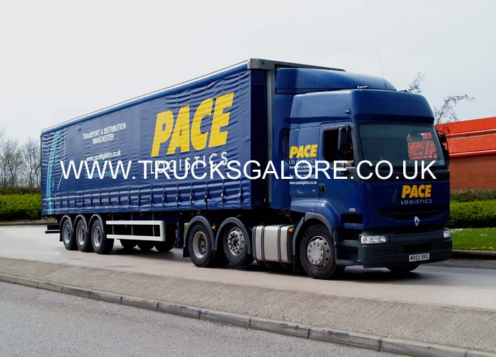 PACE LOGISTICS MX03 BVG