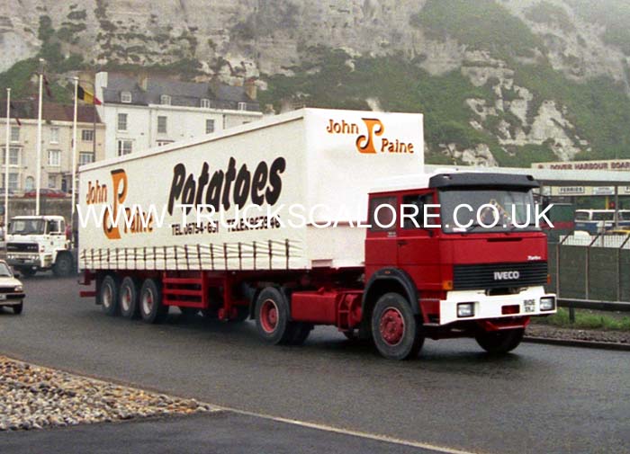 PAINE, JOHN (IVECO)